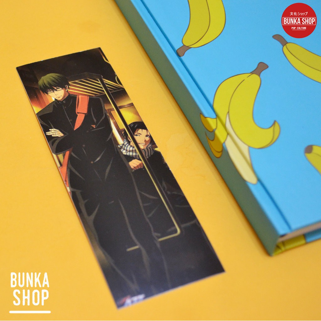 Shutoku Anime Kuroko no Basuke Bookmark | Shopee Philippines