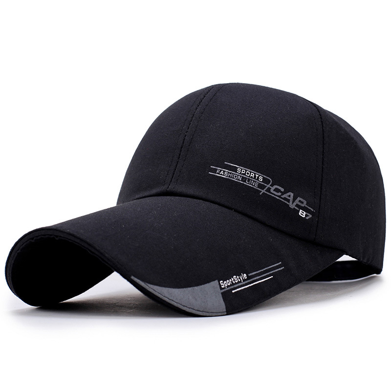 Dry Waterproof Sport Peaked Cap Sun Hat Baseball Caps Women Men Street ...