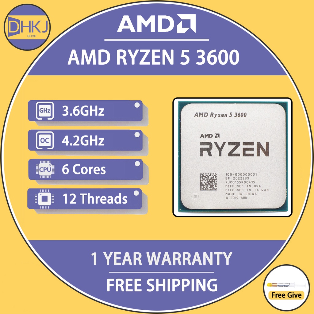 Processor ryzen 5 3600 shop is it good Processor ryzen 5 3600 shop is it good