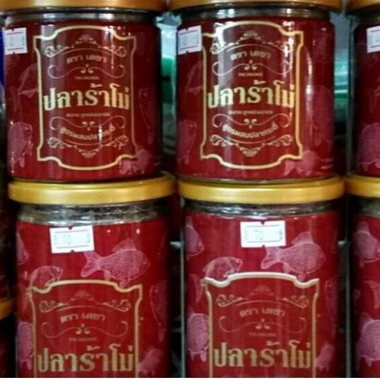 Fermented Fishmo Formula Mixed With Decha Brand (Jar) Small Size ...