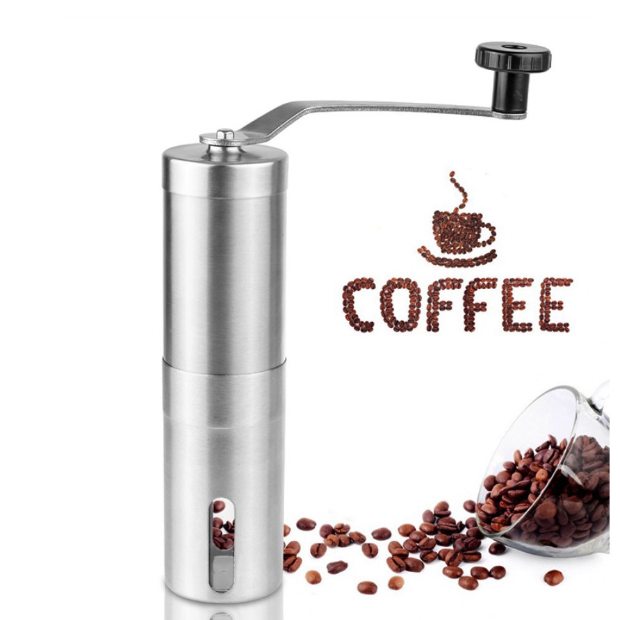 Manual Coffee Grinder Stainless Steel Coffee Grinders Coffee Mill ...