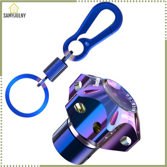 SAMYJULNY General Cnc Modified Burnt Titanium Key Head Racing Boat ...