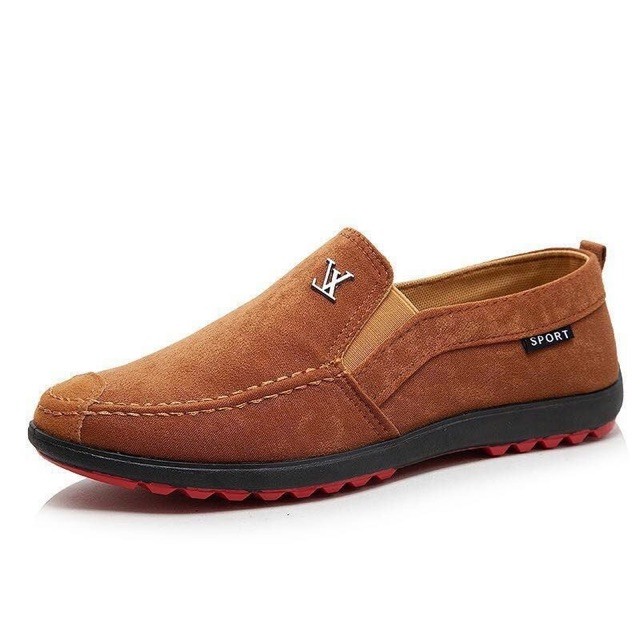 Best Seller Men's Gamusa New Style Fashion Slip On Shoes Shopee