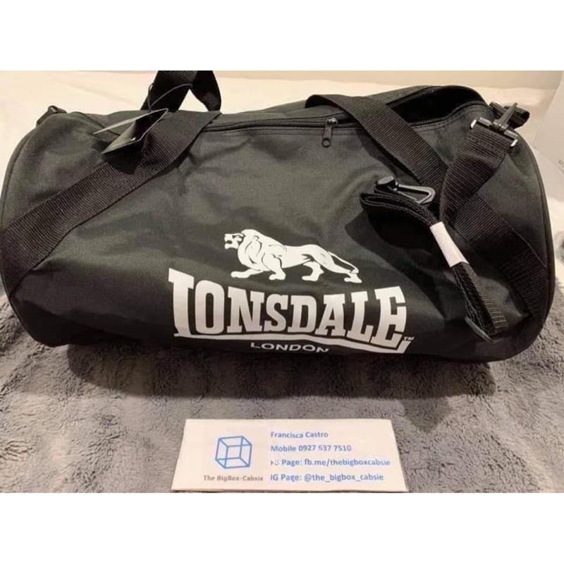 Lonsdale best sale duffle bag