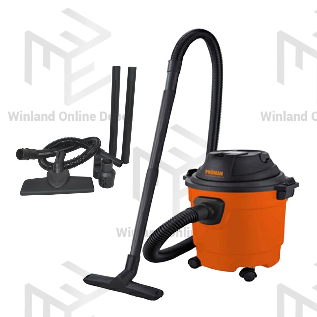 PROMAN Original 3 in 1 Wet & Dry Vacuum Cleaner & Blower 1200watts PT