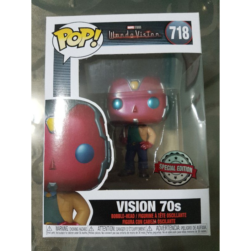 Vision 70s (WandaVision- Funko Pop) | Shopee Philippines