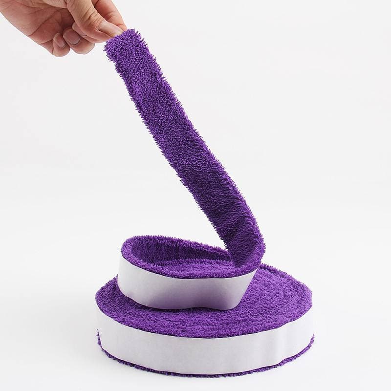 Badminton Racket Cotton Towel Roll grip 10 meter 5M Kain absorb sweat ...