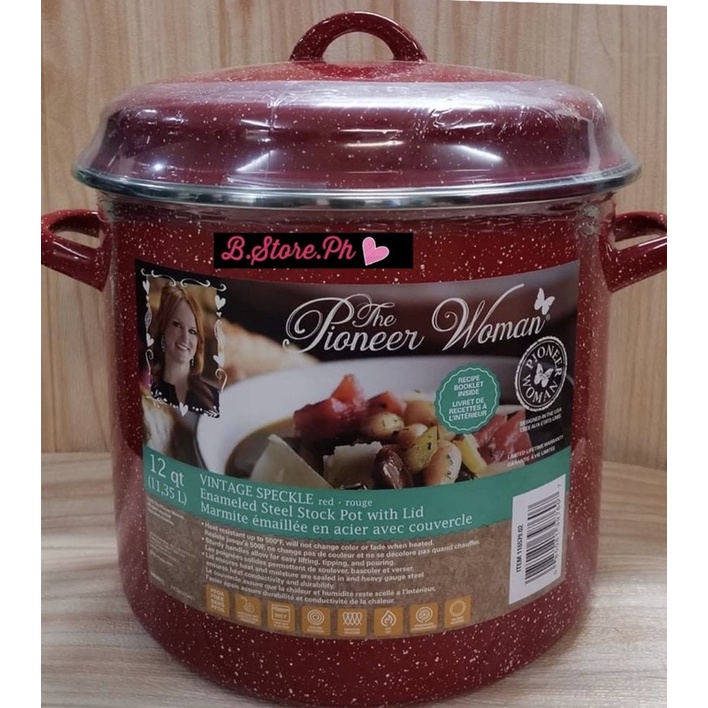 Pioneer Woman Stock Potnull