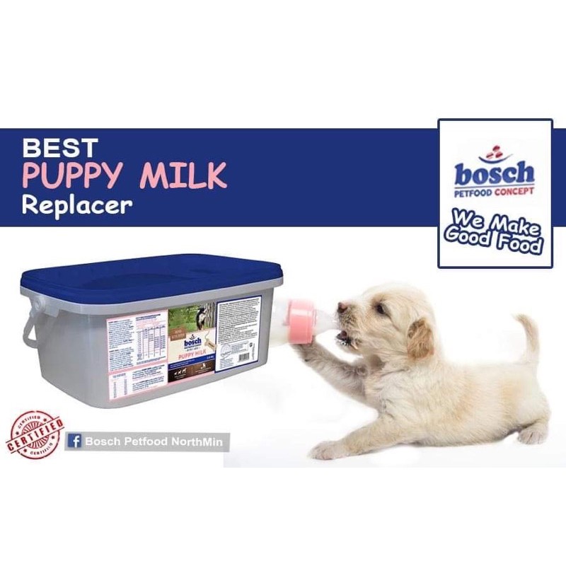 BOSCH PUPPY MILK (2kg Dog Milk Tub) Shopee Philippines