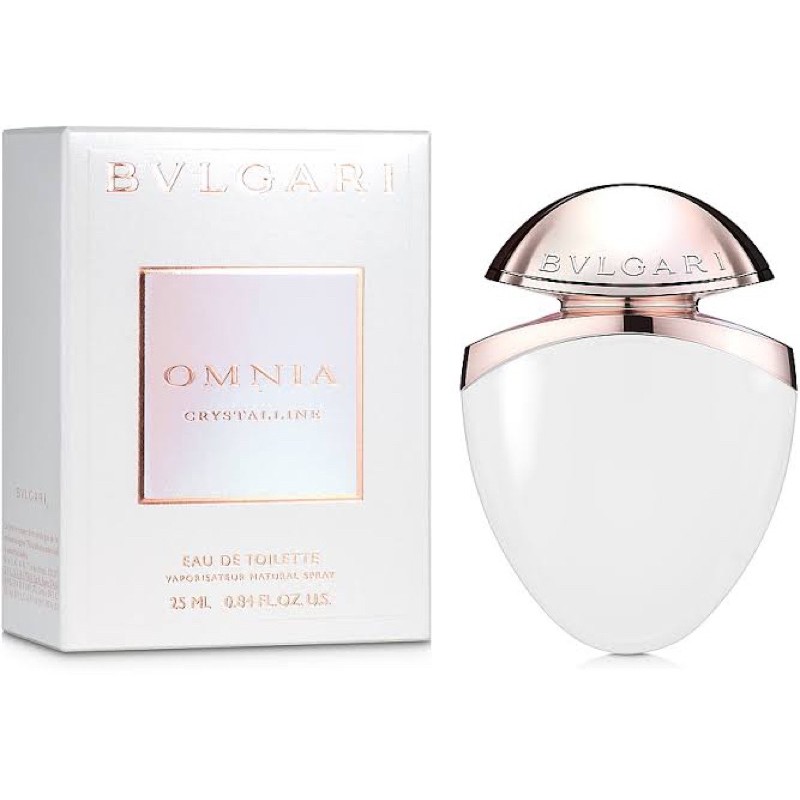 Authentic Omnia Crystalline Perfume 25 ml By BVLGARI for Women