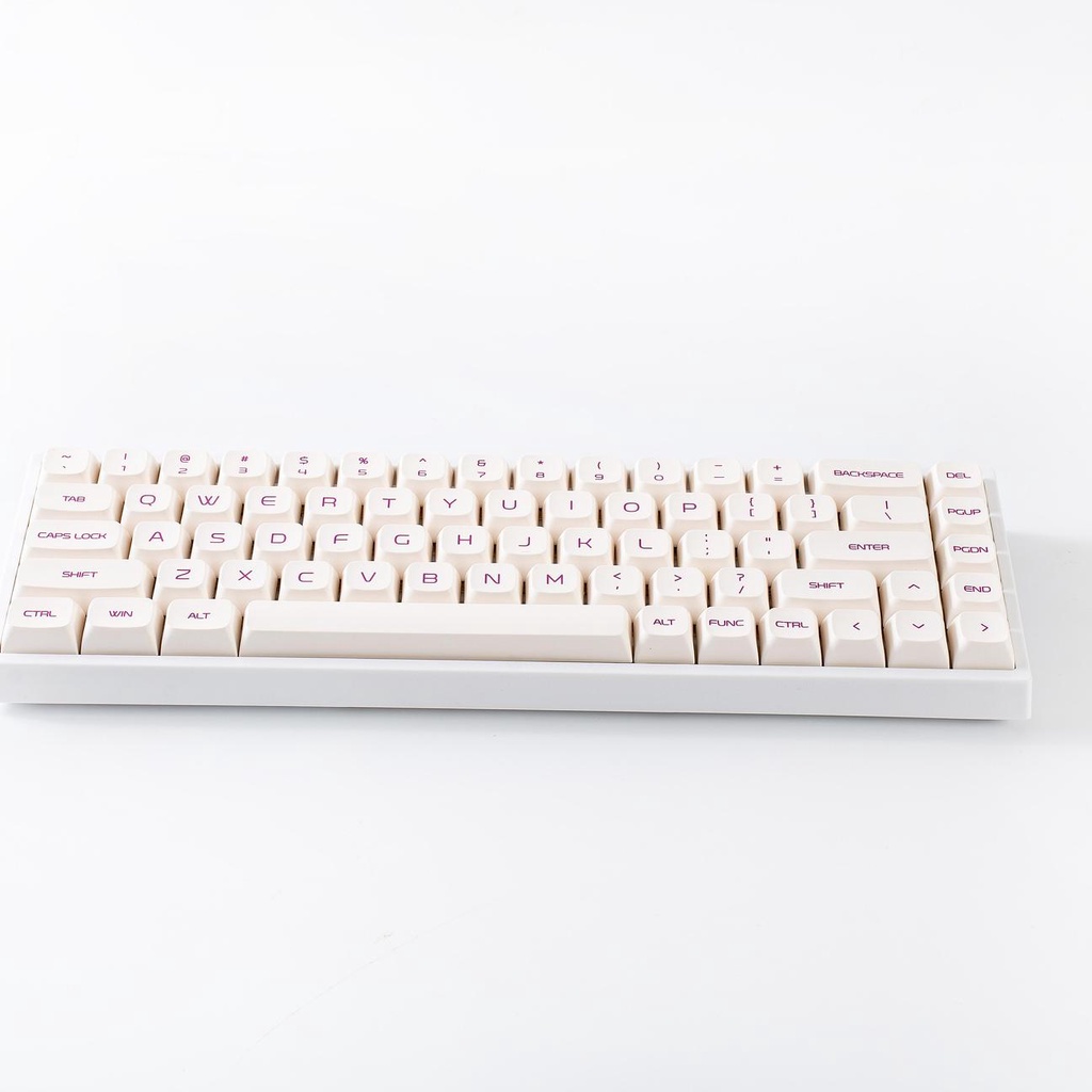YUNZII KC68 Lavender Hot Swappable Mechanical Keyboard 68-Key Gaming Keyboard, RGB Backlit for Mac/Win/Gamers Shopee Philippines YUNZII KC68 Hot Swappable Mechanical Keyboard 68-Key Gaming Keyboard with T