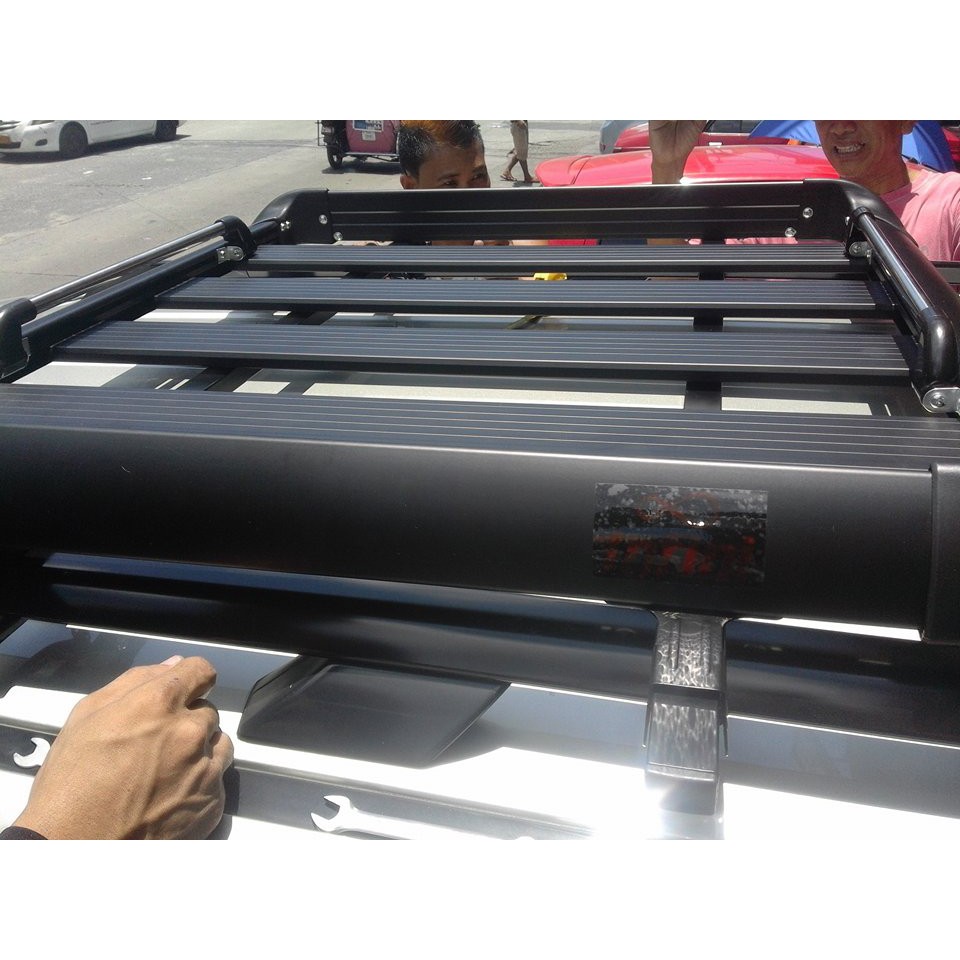 alloy roofrack basket topload carrier for suv and auv | Shopee Philippines