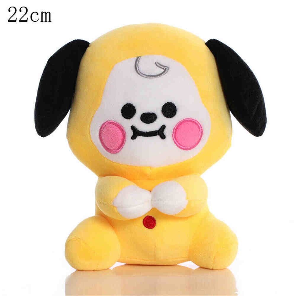 Bt21 cheap plush chimmy