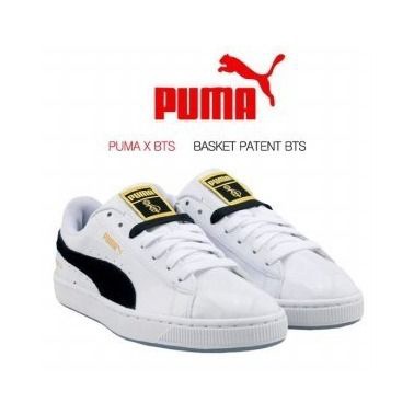 Bts x hotsell puma basket patent