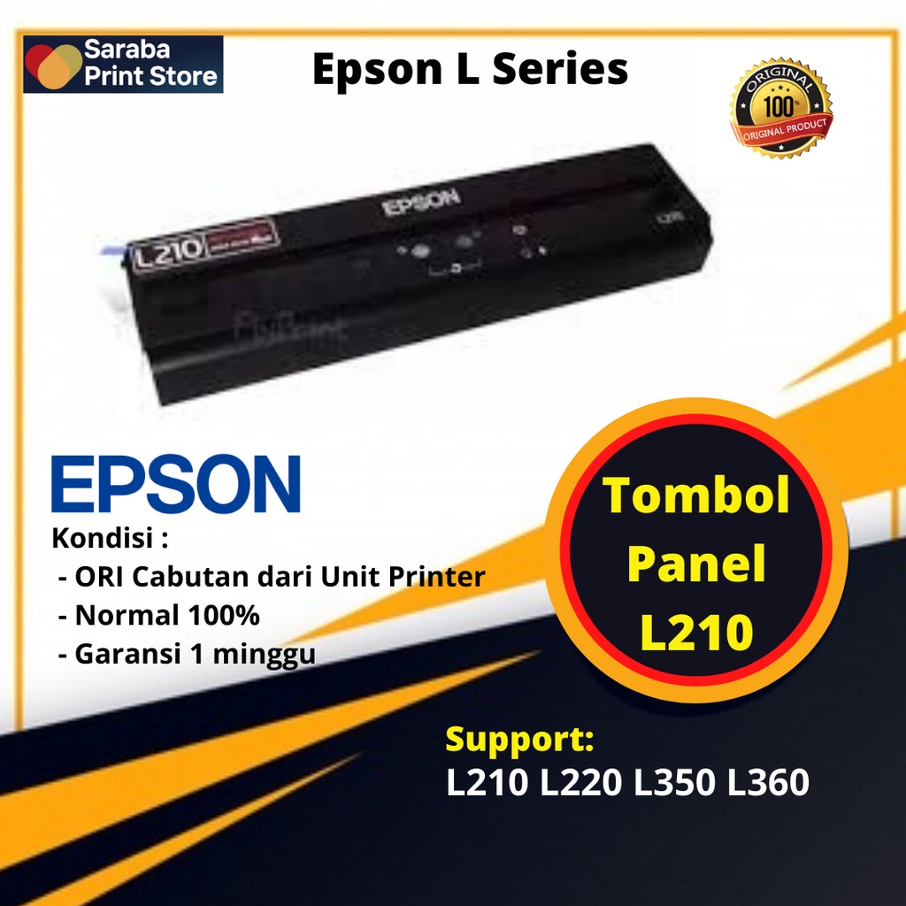 Epson l210 l350 l360 l365 epson control panel switch shopee philippines