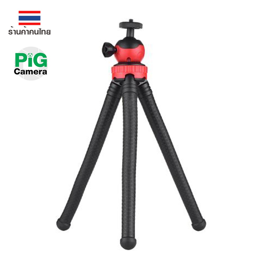 Octopus Tentacle Tripod MZ305 | Shopee Philippines