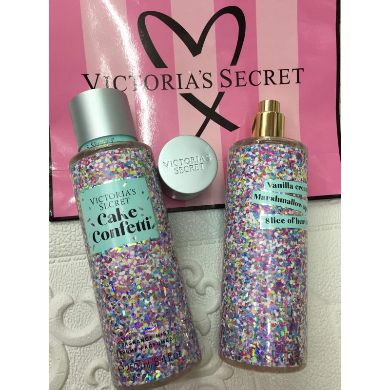 Cake confetti victoria online secret review