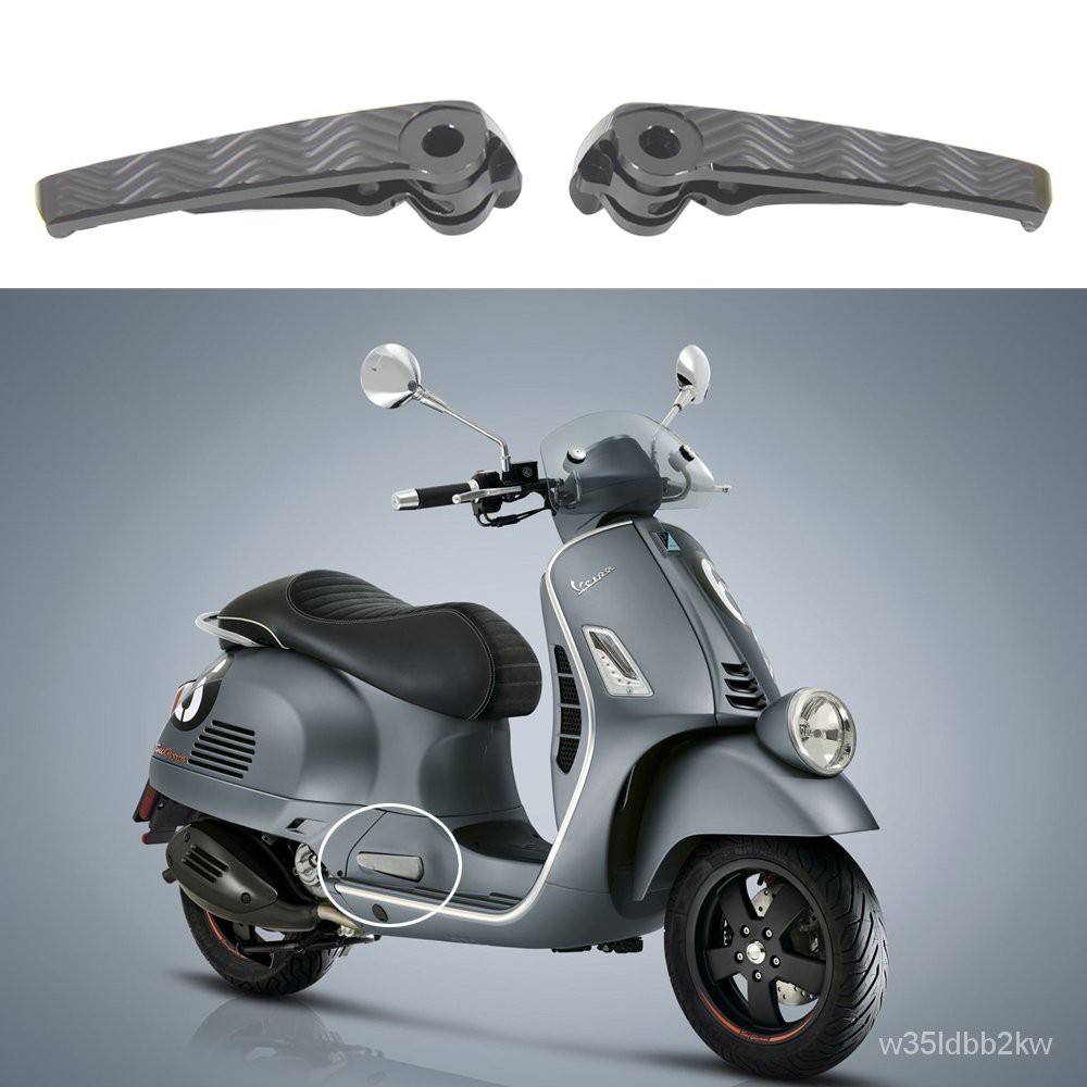 New Passenger Foot Peg Extensions Extended Footpegs For Vespa GT GTS ...