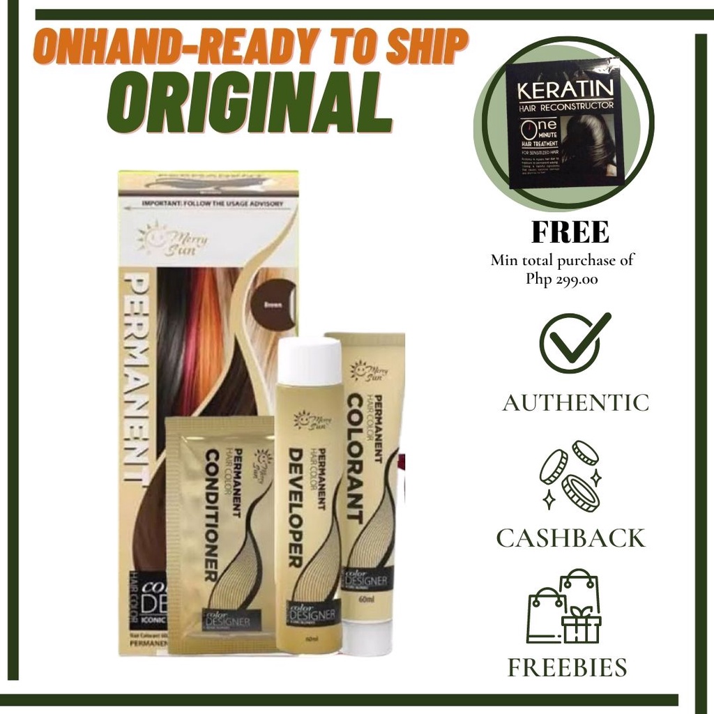 MERRY SUN PERMANENT HAIR COLOR OR MERRY SUN CELLOWAX (TEMPORARY COLOR ...