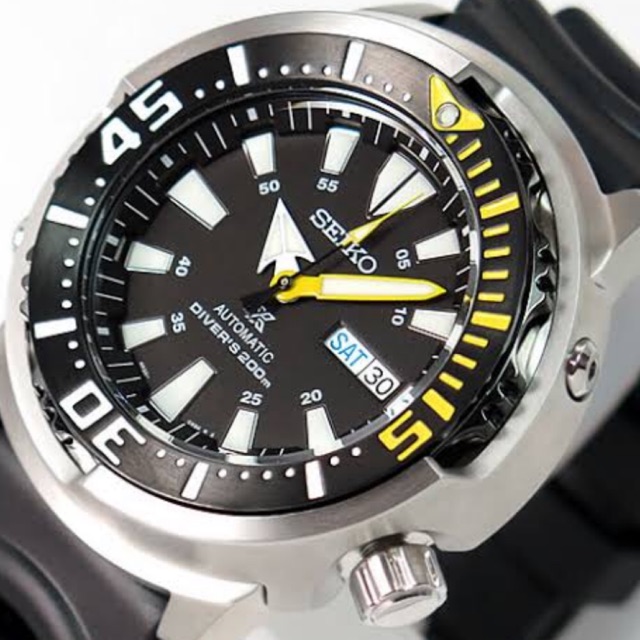 Seiko yellow fin discount tuna