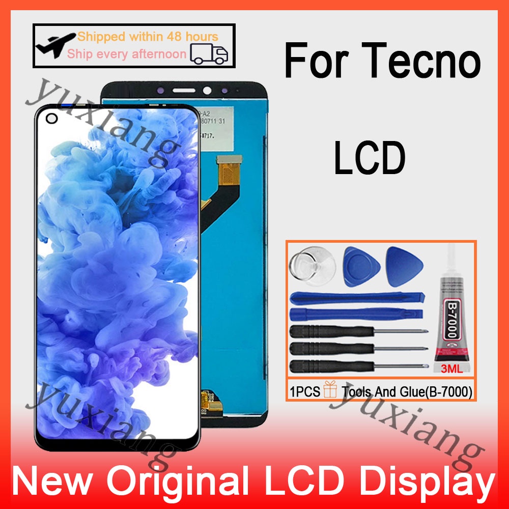 LCD Original For Tecno Pova 2 3 4 Neo Pova 5G Pova 6 Neo Pop 4 lite 5 ...