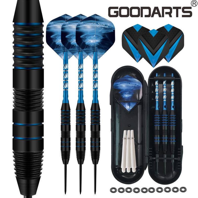 GOODARTS 3pcs professional darts 18g needle darts knight darts strong