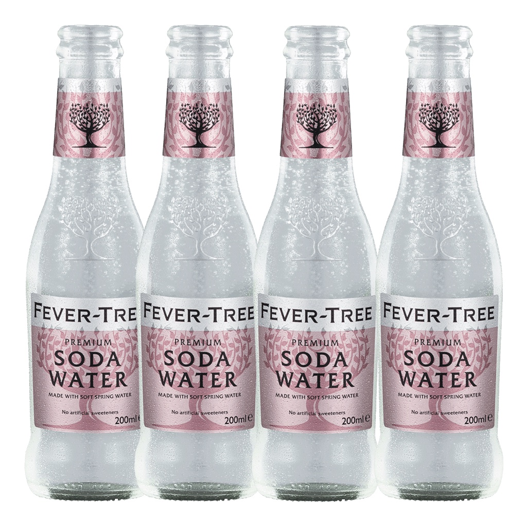 Fever Tree Soda Water 200ml Bundle of 4 Shopee Philippines