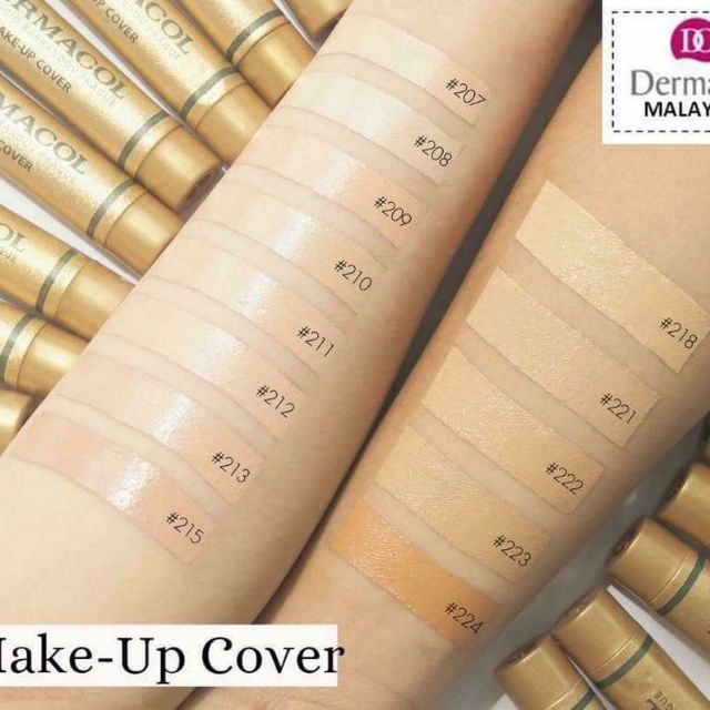 Make up cover shades | Philippines