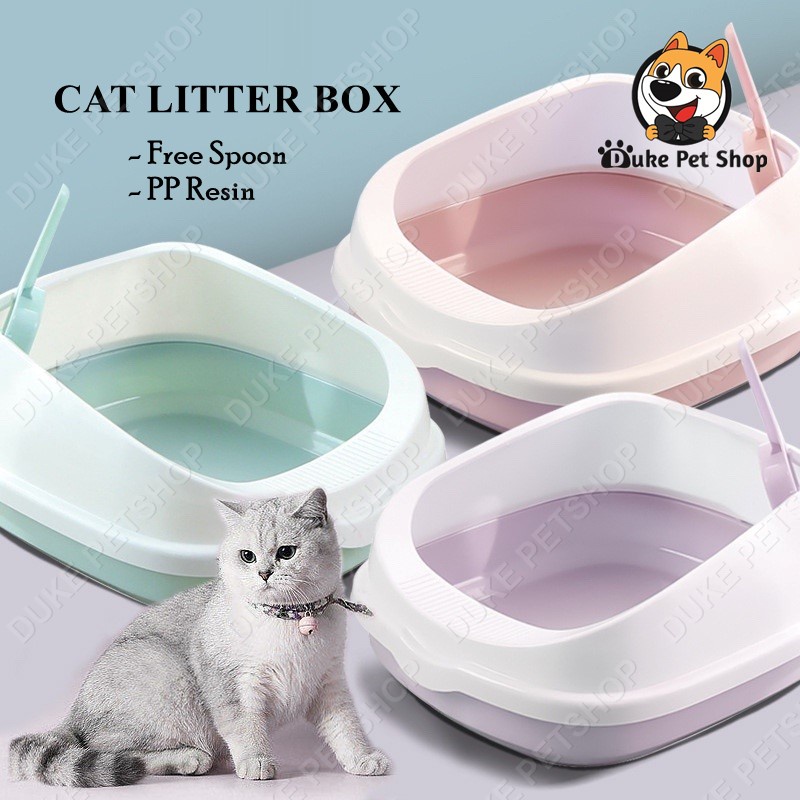 Cat Kitten Litter Box w Scoop Shopee Philippines