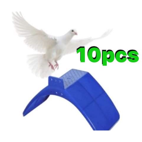 ☀[DONZ] Plastic Pigeon Rest Stand Pigeon Stand V-Perch- Plastic Only ...