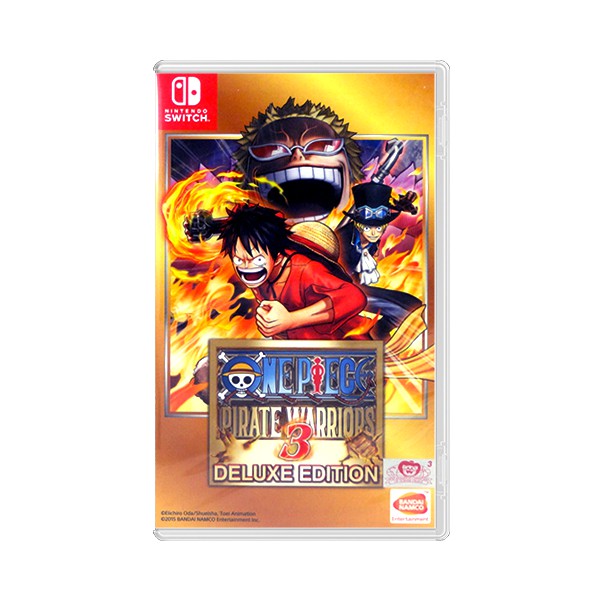 Nintendo switch one piece online pirate warriors 3