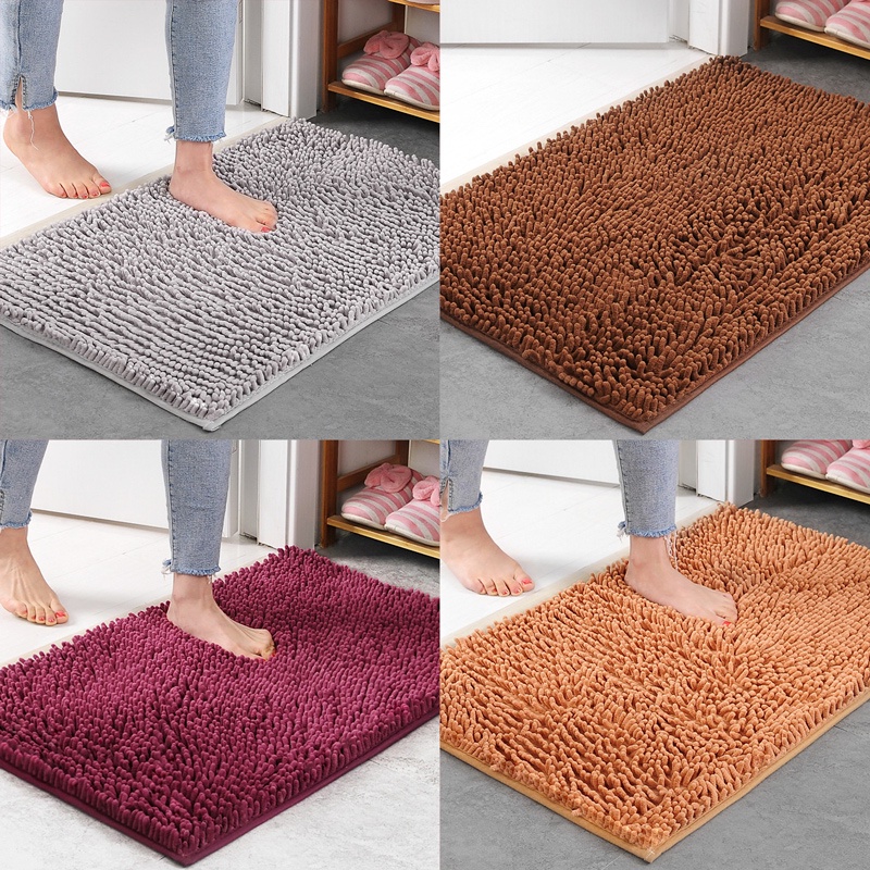 Anti Slip Rectangle Floor Mat Doormat