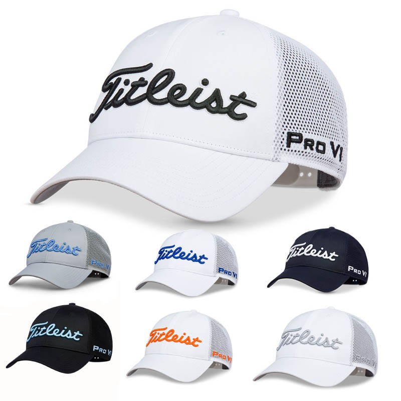 Titleist deals golf cap