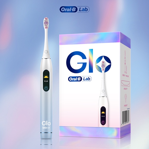 Oral-B Glo Tab Electric Toothbrush New Line Of Smart Sonic Toothbrush ...