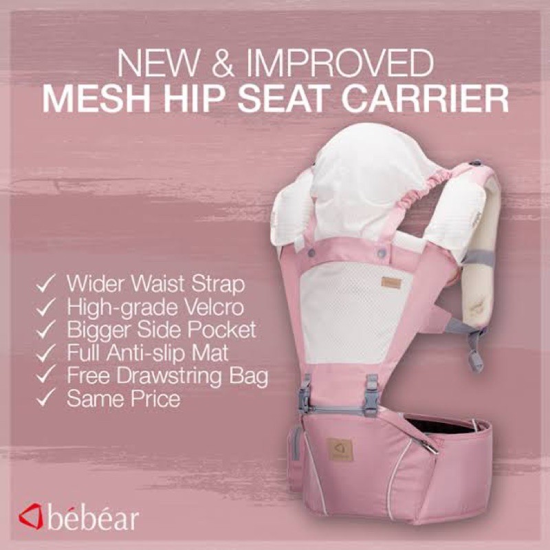 Bebear 2024 hip seat