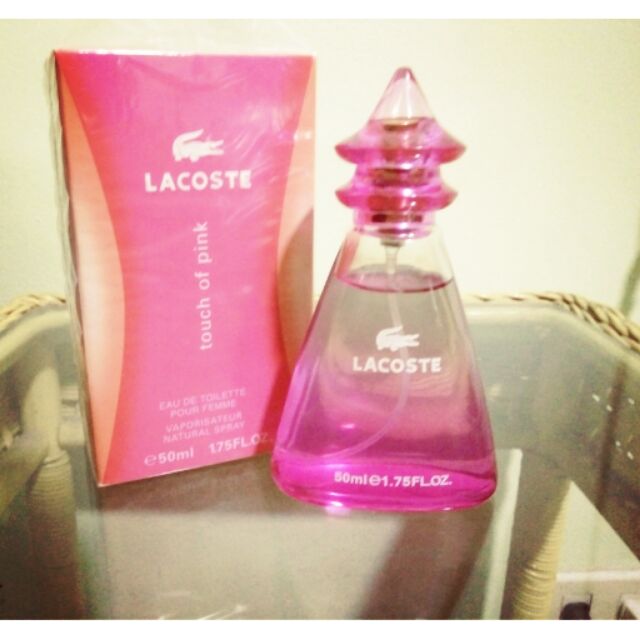 Lacoste pink outlet 50ml