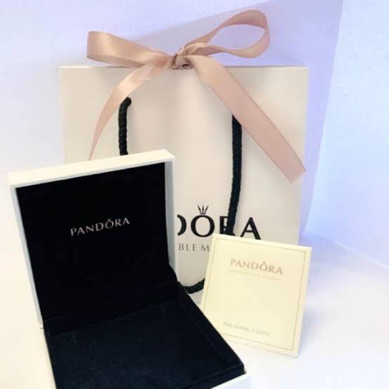 Original Pandora Anti Tarnish Box Shopee Philippines