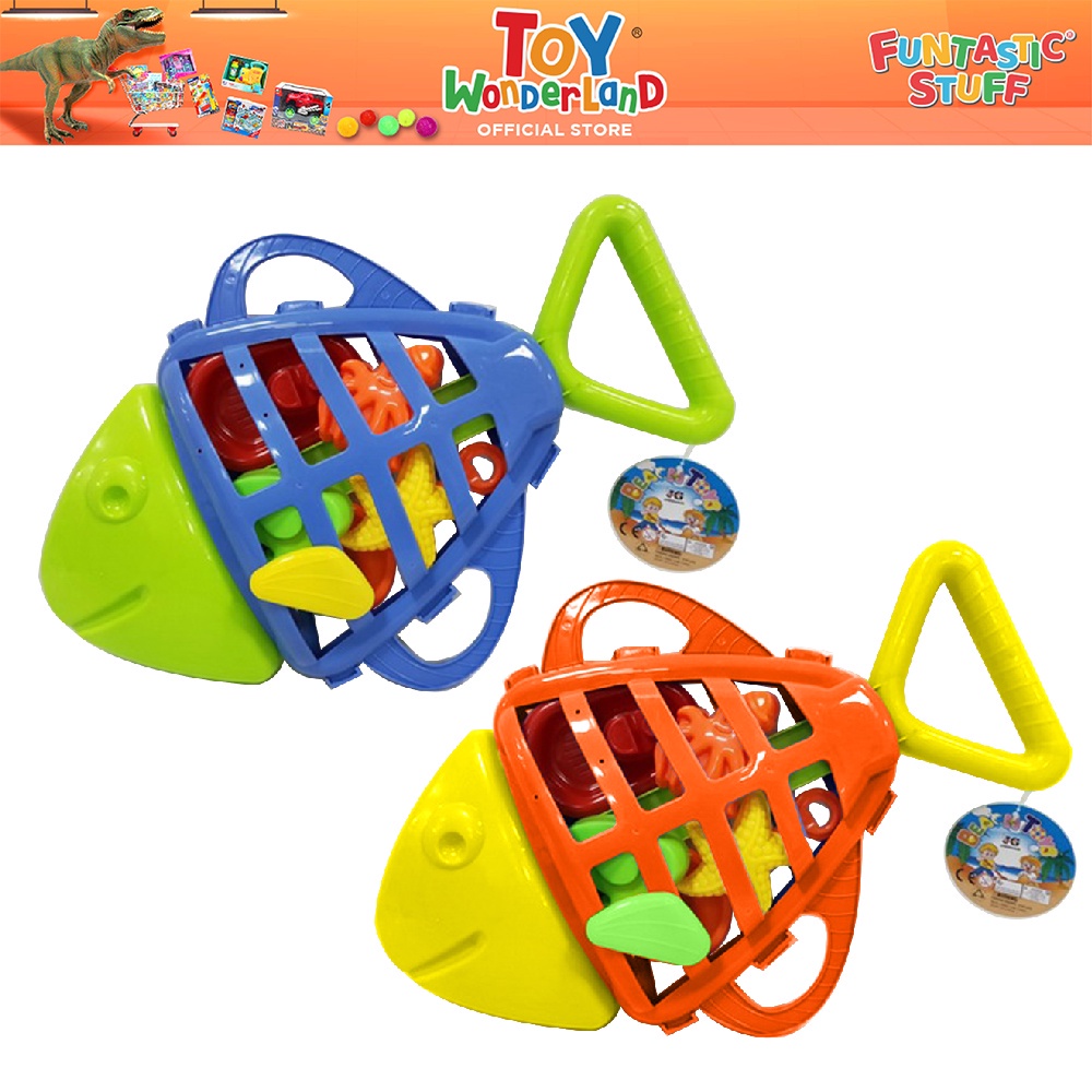 Toy Wonderland Beach Set Fish, Toys for Kids★12 days delivery