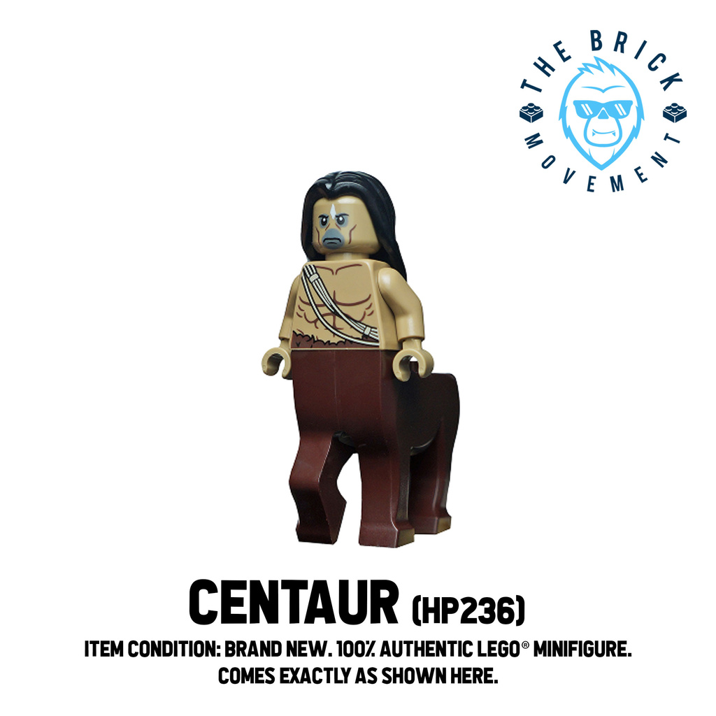 Lego centaur best sale harry potter