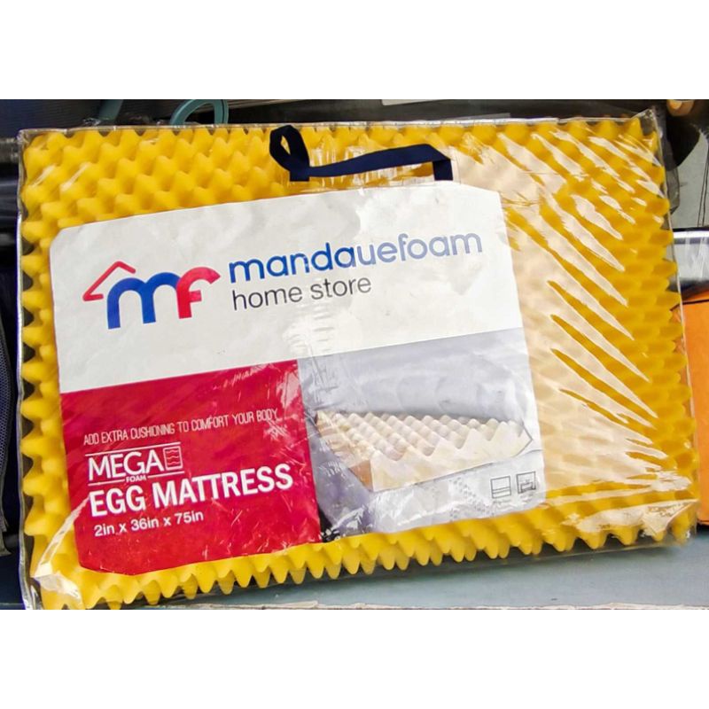 MANDAUE FOAM MEGA EGG MATTRESS Shopee Philippines