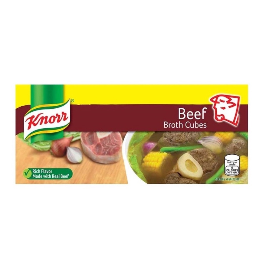 Knorr Beef Cubes Saver ( 120 g ) Shopee Philippines