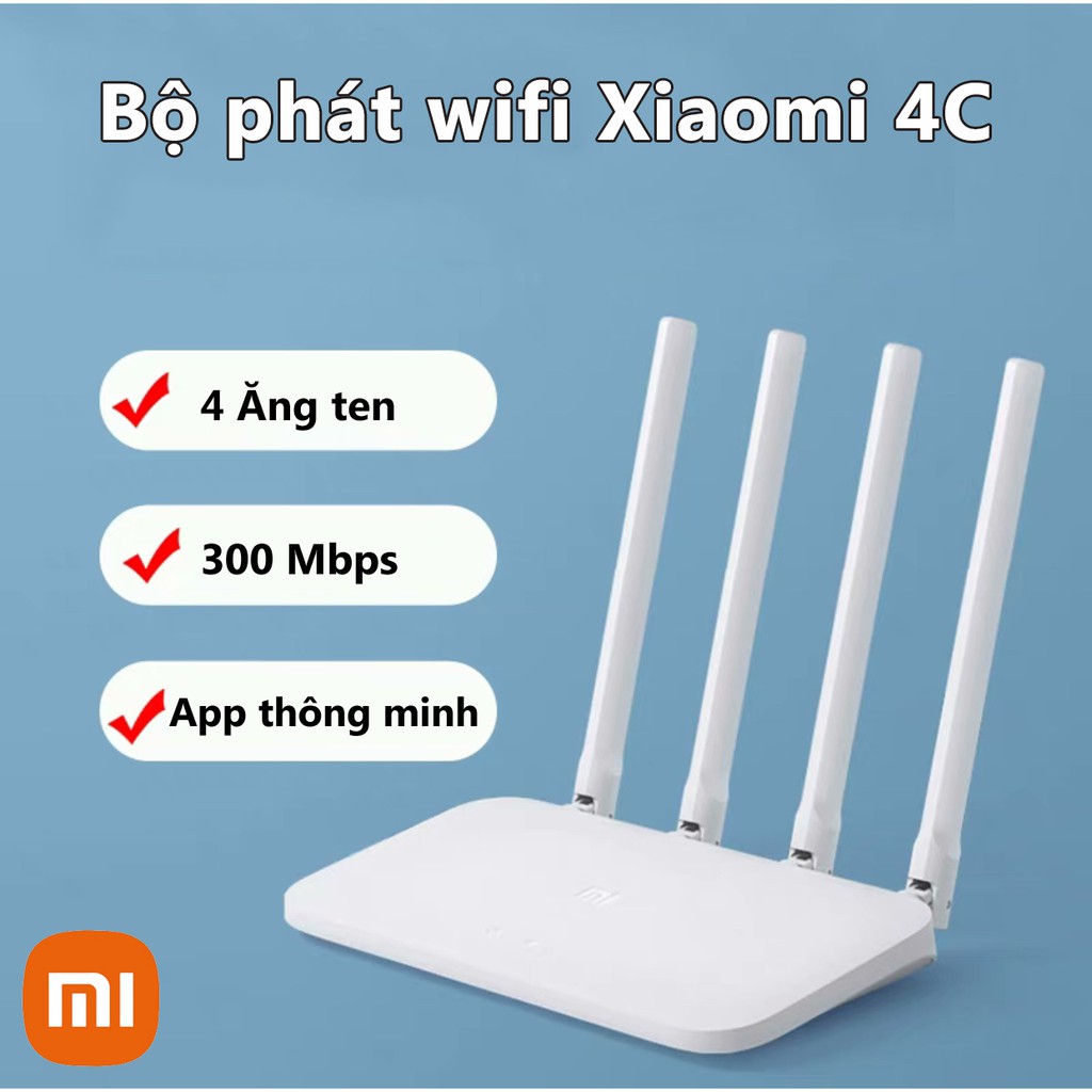 Xiaomi 4C Router wifi transmitter has convenient wifi Repeater 4