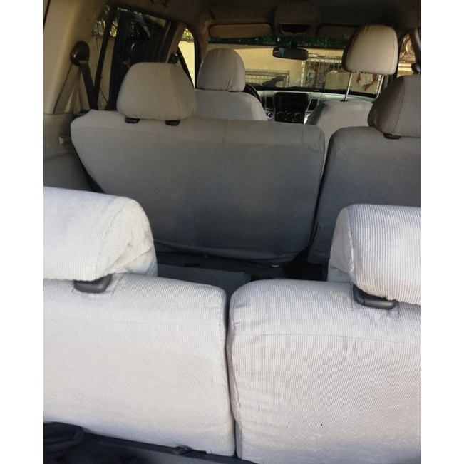 Kia Carnival Car Seatcover(culduroy) Shopee Philippines