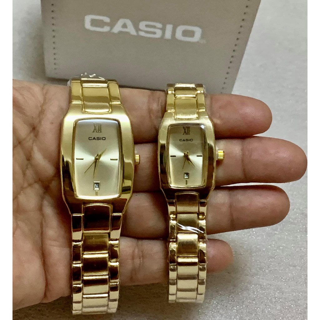 Best Seller Square Ladies casio Watch with Calendar Shopee Philippines