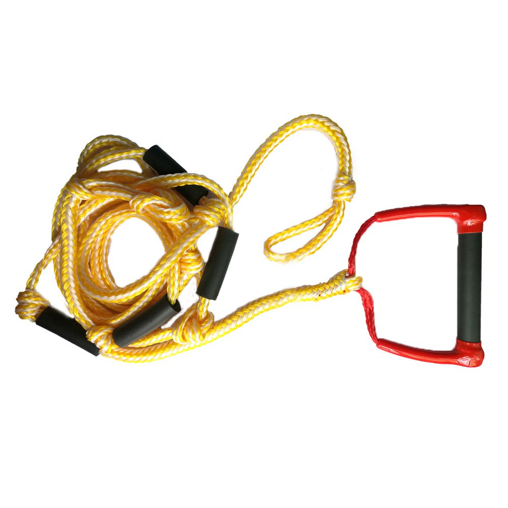 24ft Wakeboard Water Ski Rope Tow Harness Rope Kneeboarding Water Ski