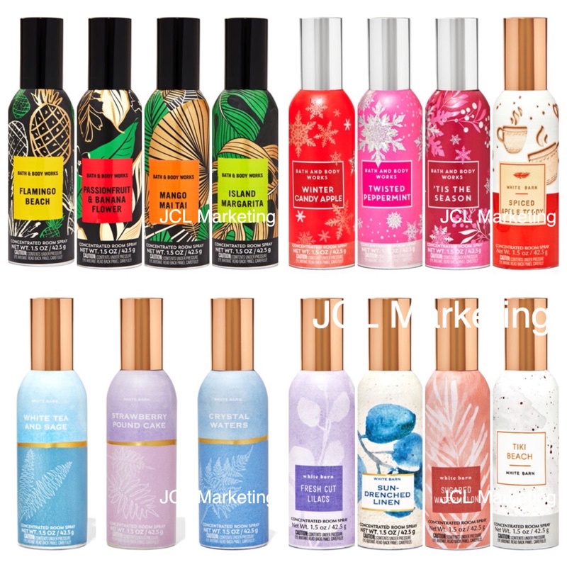 Bath & Body Works Concentrated Room Spray Shopee Philippines