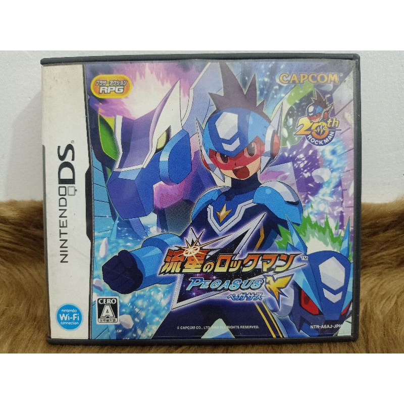 Série Mega Man Star Force - Nintendo DS - Jeux vidéo