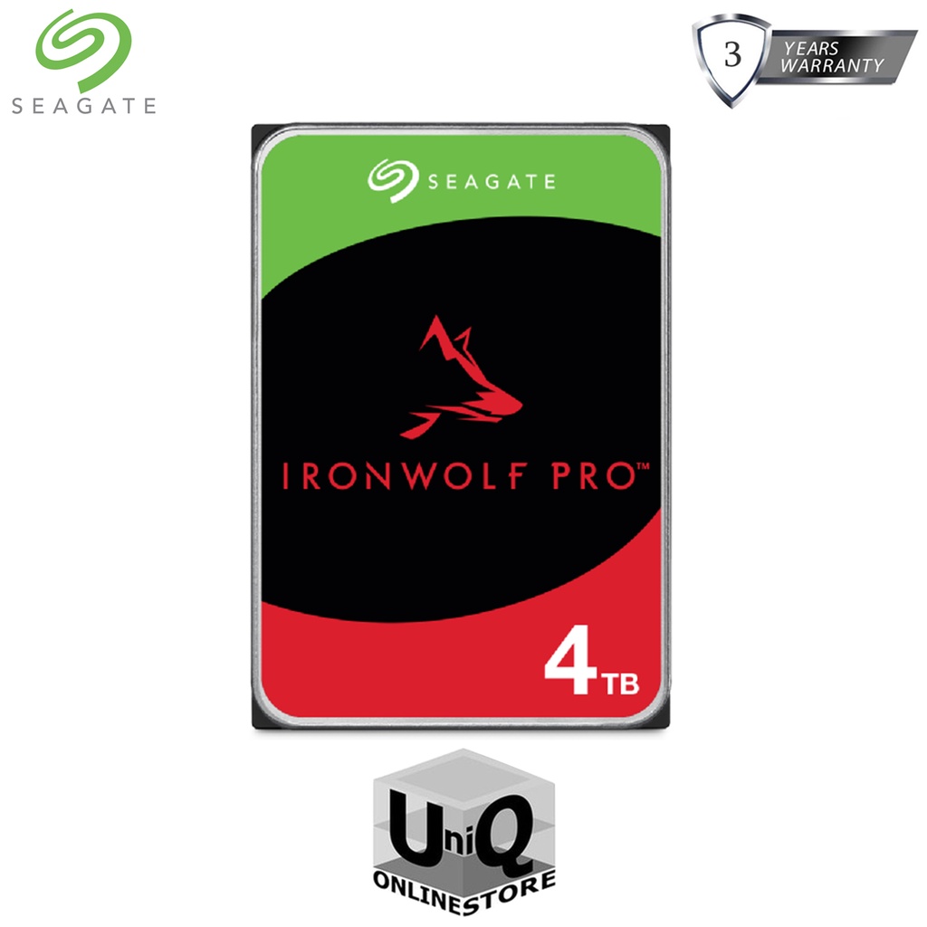 Seagate Iron Wolf Pro Internal Hard Drive 4tb For Nas 35 Inch Shopee Philippines 2287