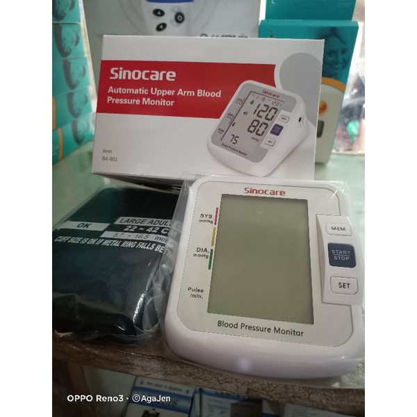 sinocare blood pressure monitor Shopee Philippines