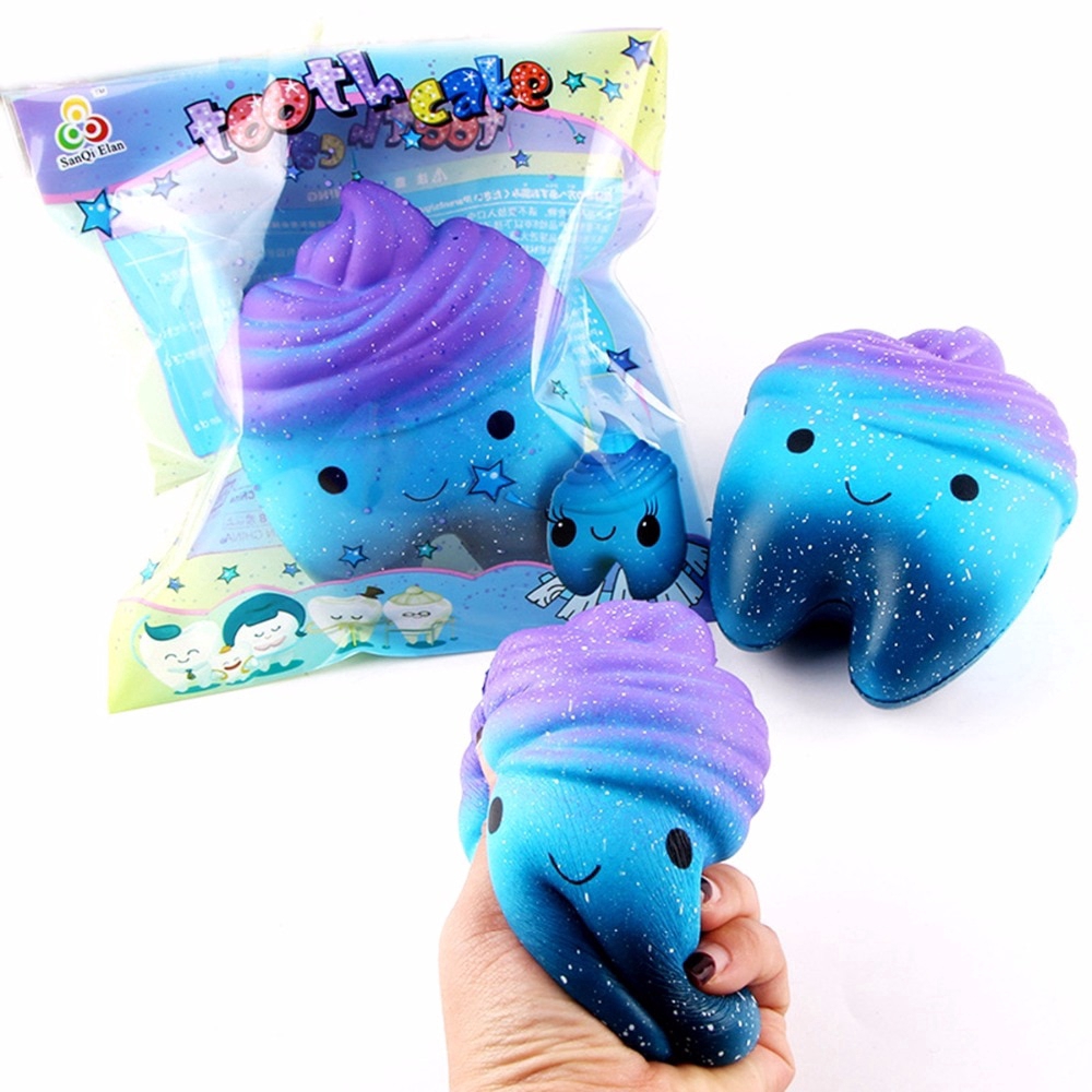 Kawaii Squishy Scented Tooth Slow Rising Toy Teeth Toy | Shopee Philippines